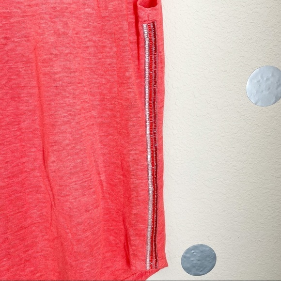 MLV Beaded Racer Stripe Sleeveless Top - Picture 4 of 6